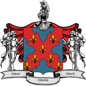Coat of Arms of Anthony Gonzalez